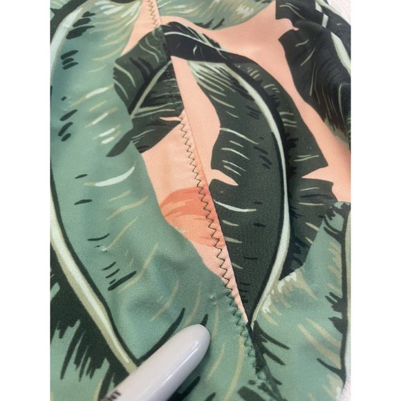 MUMU SMYM Barbie Beverly Pipeline One Piece Zip Front‎ Swimsuit Sz S Rare - Picture 10 of 15